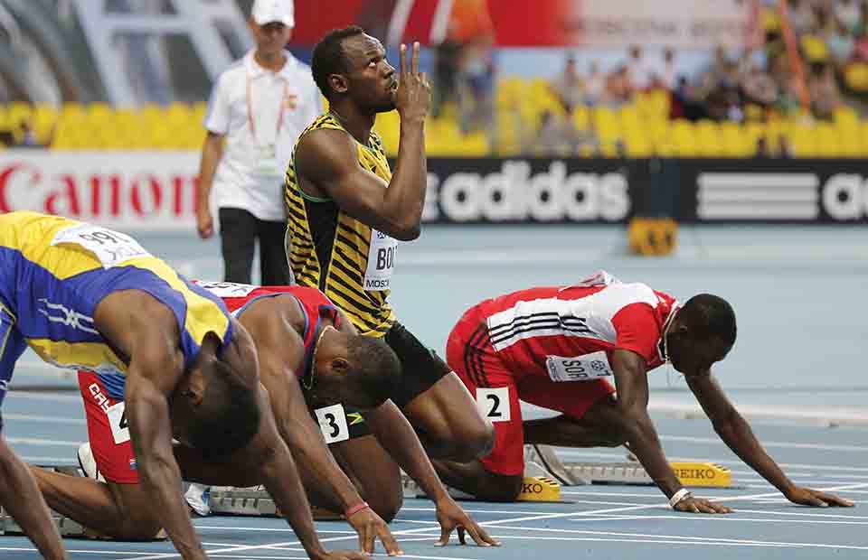 Usain Bolt: Blesk z Karibiku