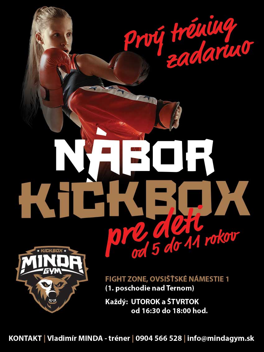 Minda Gym Bratislava - Kickbox