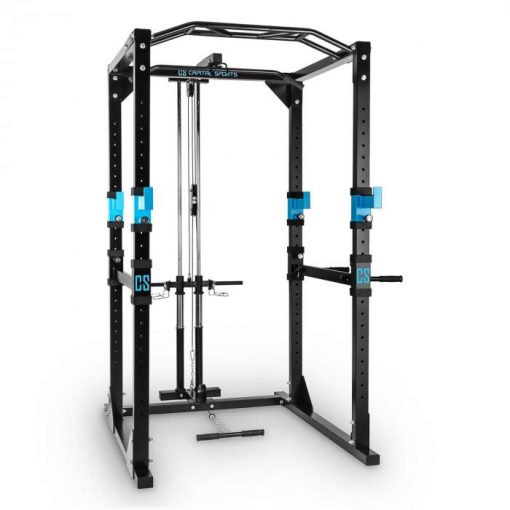 Capital Sports Tremendour Pl, oceľový posilňovací stojan Power Rack na domáce cv