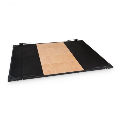 Capital Sports Smashboard, Weightlifting Platform, čierna, 2 x 2,5 m, oceľ, meranti preglejka