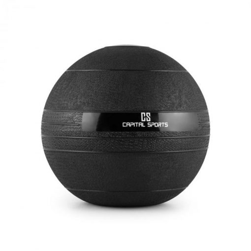 Capital Sports Groundcracker, čierny, 8 kg, slamball, guma