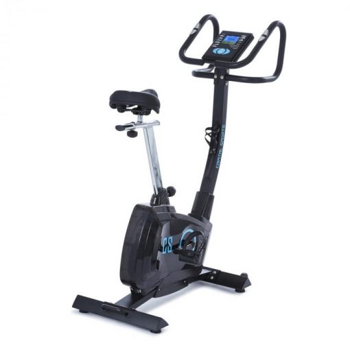 Capital Sports Durate, čierny, ergometer, domáci tréner, 4 kg, pulz, počítač