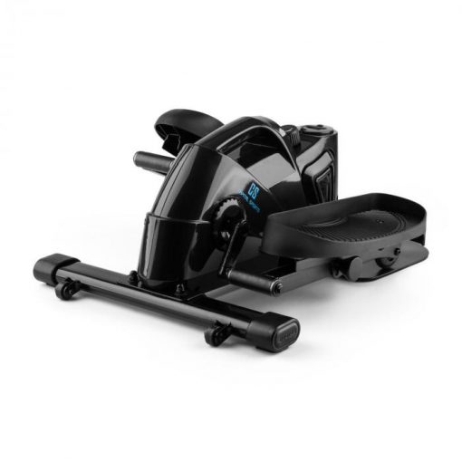 Capital Sports Minioval Mini Bike, stepper na domáci tréning, eliptický, čierny