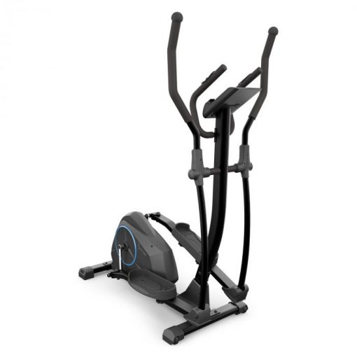 Capital Sports Epsylon Cycle AS, crossový trenažér, 12 kg zotrvačník, remeňový pohon, čierny