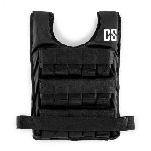 Capital Sports Monstervest, záťažová vesta, 10 kg, univerzálna veľkosť, nylon, čierna