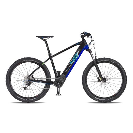 4EVER Ennyx 3 27,5" - model 2019 čierno-modrá - 21"