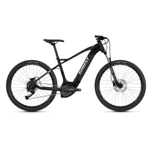 Ghost Hybride HTX 2.7+ 27,5" - model 2020 Jet Black / Star White - S (15")