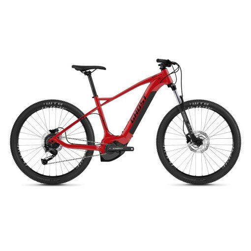 Ghost Hybride HTX 2.7+ 27,5" - model 2020 Riot Red / Jet Black - M (17")