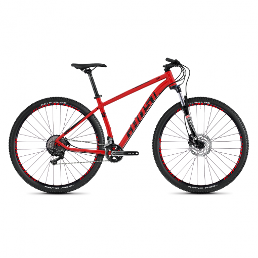 Ghost Kato 7.9 AL 29" - model 2020 Riot Red / Night Black - S (16,5")