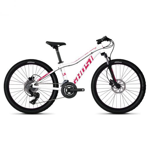 Ghost Lanao D4.4 AL 24" - model 2020 Star White / Ruby Pink