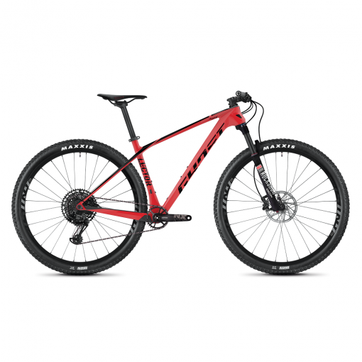 Ghost Lector 3.9 LC 29" - model 2020 Riot Red / Jet Black - XS (15")
