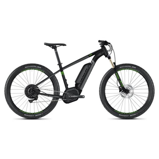 Ghost Teru B4.7+ 27,5" - model 2020 Jet Black / Urban Gray / Riot Green - M (16,5")