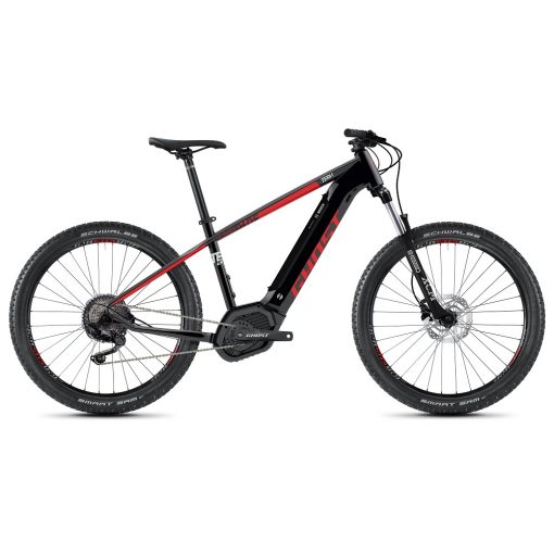 Ghost Teru PT B3.7+ 27,5" - model 2020 Jet Black / Riot Red / Urban Grey - M (16,5")