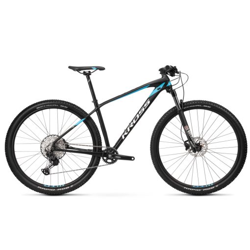 Kross Level 11.0 29" - model 2020 čierna/biela/modrá - M (18")