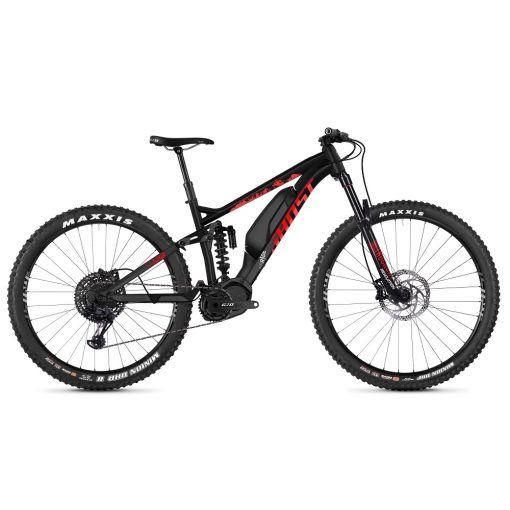 Ghost Hybride SL AMR S2.7+ AL 29" - model 2019 Night Black / Riot Red / Iridium Silver - XL (19,5")