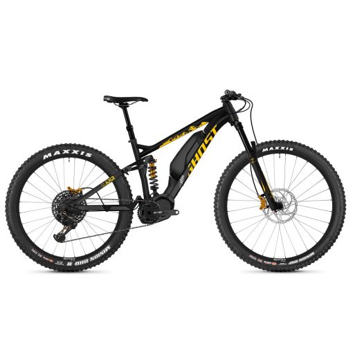 Ghost Hybride SL AMR S3.7+ AL 29" - model 2019 Night Black / Spectra Yellow / Iridium Silver - XL (19,5")