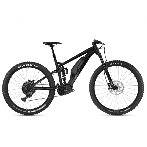 Ghost Hybride SL AMR X S4.7+ AL 29" - model 2019 Night Black / Jet Black / Iridium Silver - XL (19,5")