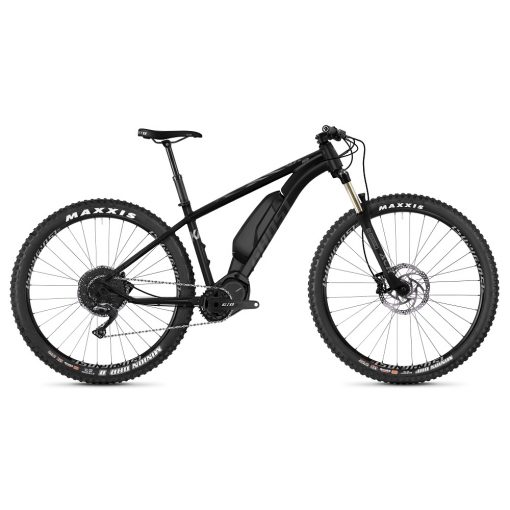 Ghost Kato X S5.7+ - model 2019 Night Black / Jet Black / Iridium Silver - L (18")