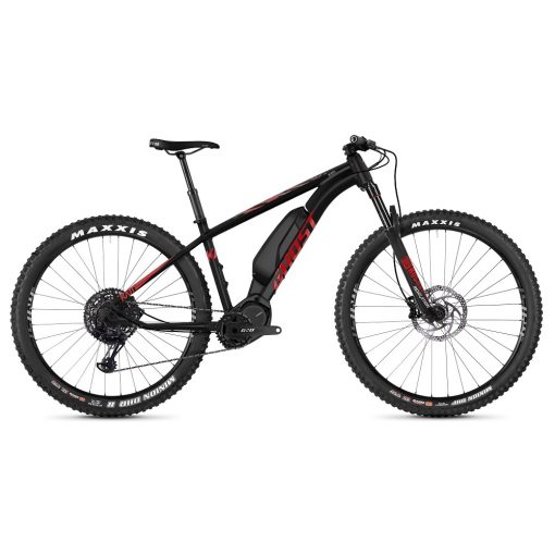 Ghost Kato X S8.7+ 29" - model 2019 Night Black / Riot Red / Iridium Silver - M (16,5")