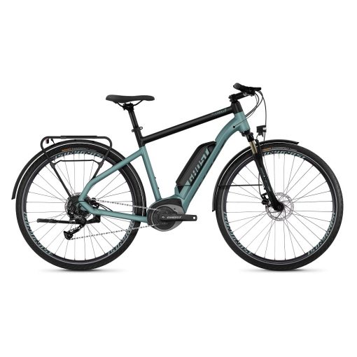 Ghost Square Trekking B1.8 28" - model 2019 River Blue / Jet Black - XL (24,5")