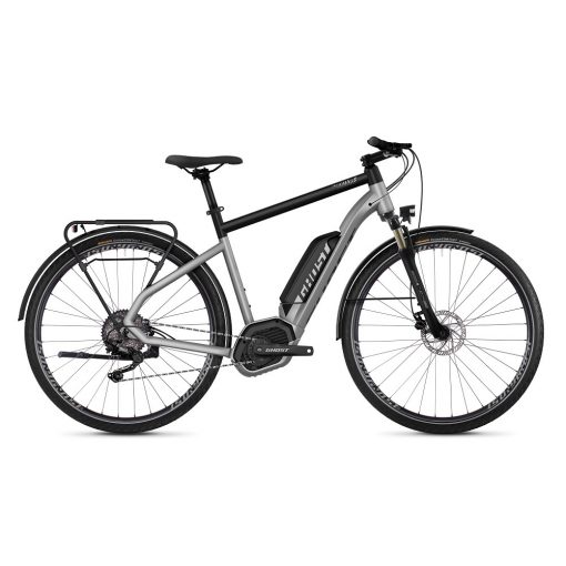 Ghost Hybride Square Trekking B2.8 28" - model 2019 Iridium Silver / Jet Black - M (20,5")