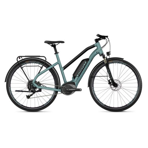 Ghost Square Trekking B1.8 Ladies 28" - model 2019 River Blue / Jet Black - L (22,5")