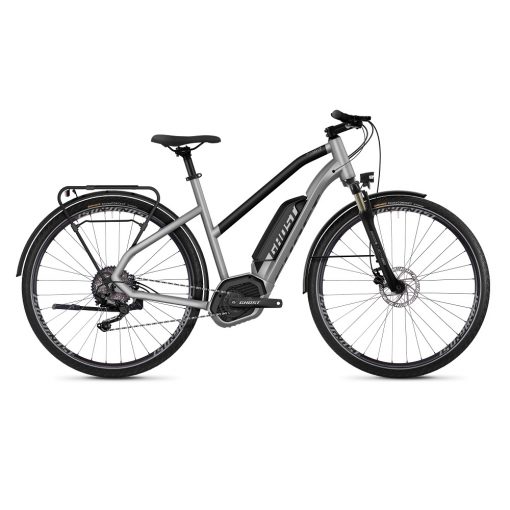 Ghost Hybride Square Trekking B2.8 Ladies 28" - model 2019 Iridium Silver / Jet Black - L (22,5")