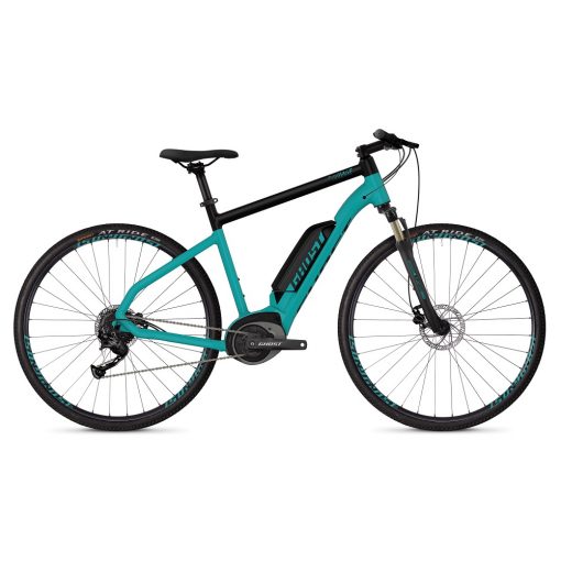 Ghost Square Cross B1.8 28" - model 2019 Electric Blue / Jet Black - XL (24,5")