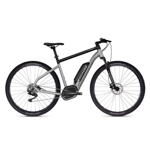 Ghost Hybride Square Cross B2.9 29" - model 2019 Iridium Silver / Jet Black - L (22,5")