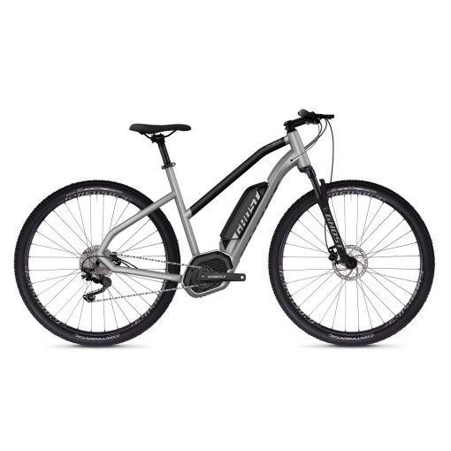 Ghost Hybride Square Cross B2.9 Ladies 29" - model 2019 Iridium Silver / Jet Black - M (20,5")