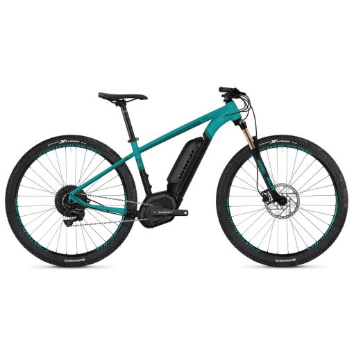Ghost Teru B4.9 29" - model 2019 Electric Blue / Jet Black / Shadow Blue - L (18")