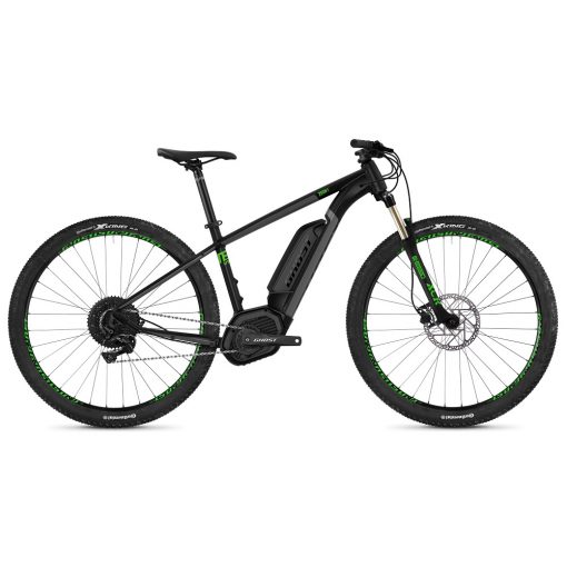 Ghost Teru B4.9 29" - model 2019 Jet Black / Urban Gray / Riot Green - L (18")
