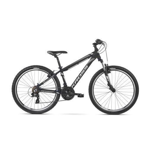 Kross Hexagon 26" - model 2020 čierna/biela/grafitová - XS (14")