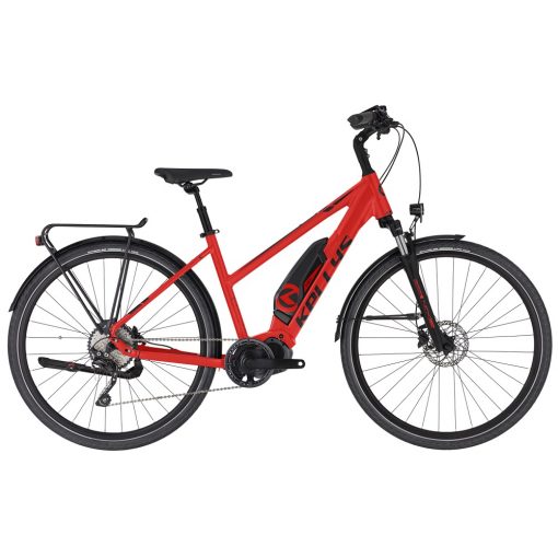 Kellys E-Cristy 50 28" - model 2020 Red - M (19'')