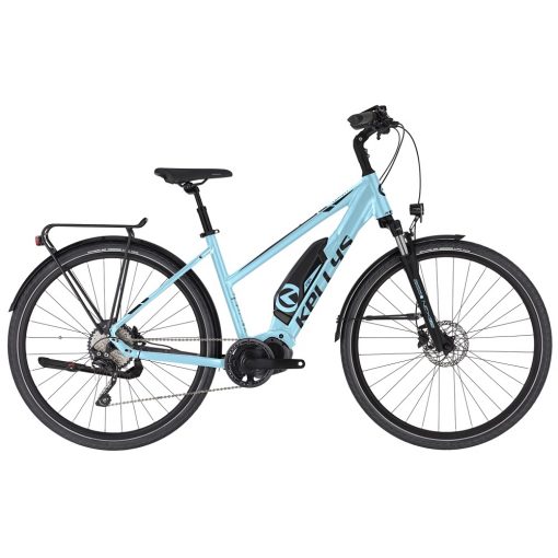Kellys E-Cristy 50 28" - model 2020 sky blue - M (19'')