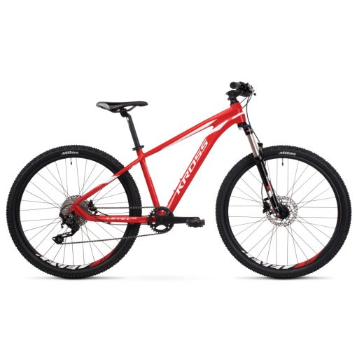 Kross Level JR TE 26" - model 2020 červeno-biela - 15"