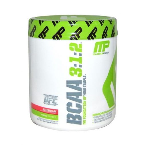 MusclePharm BCAA 3:1:2 215 g vodný melón