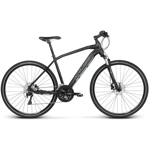 Kross Evado 8.0 28" - model 2020 čierno-šedá - XL (23")