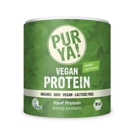 PURYA! BIO Konopný protein pro vegany 250 g bez príchute