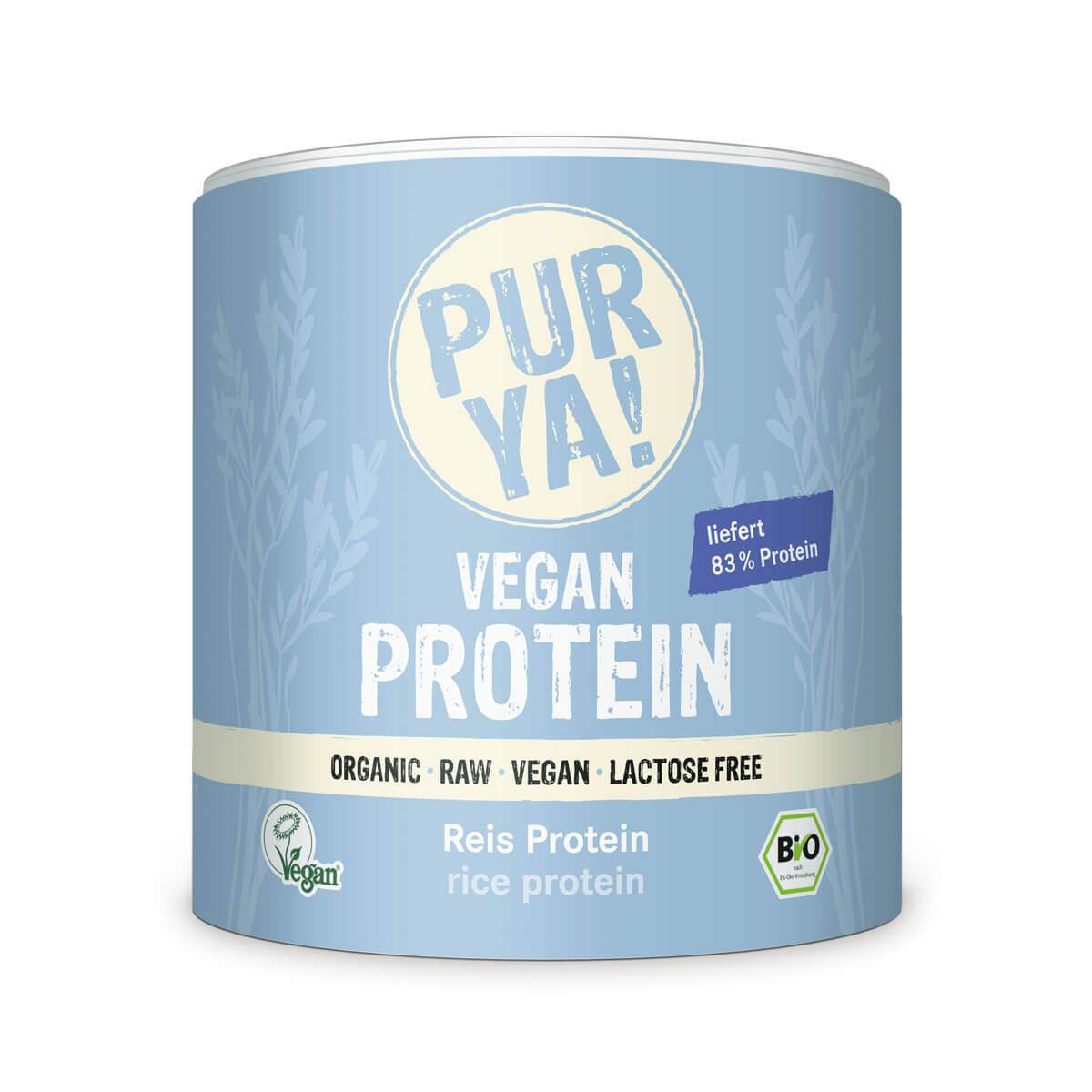 Рисовый протеин. Протеин растительный Raw Organic. Bio Vegan Protein nu3.