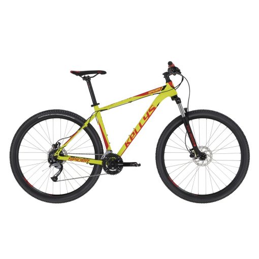 Kellys SPIDER 30 29" - model 2020 Neon Lime - S (17'')