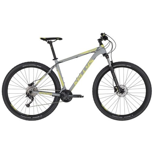 Kellys SPIDER 70 27,5" - model 2020 Grey Lime - S (17'')