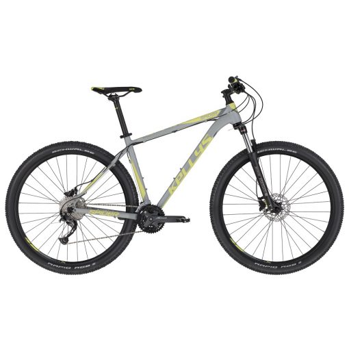 Kellys SPIDER 70 29" - model 2020 Grey Lime - S (17'')