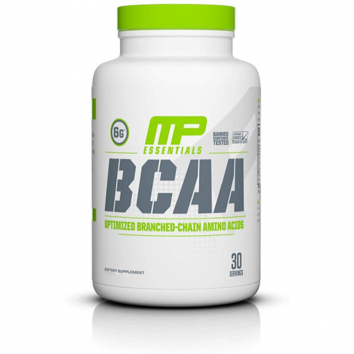 Muscle Pharm BCAA 3:1:2 180 tab. bez príchute