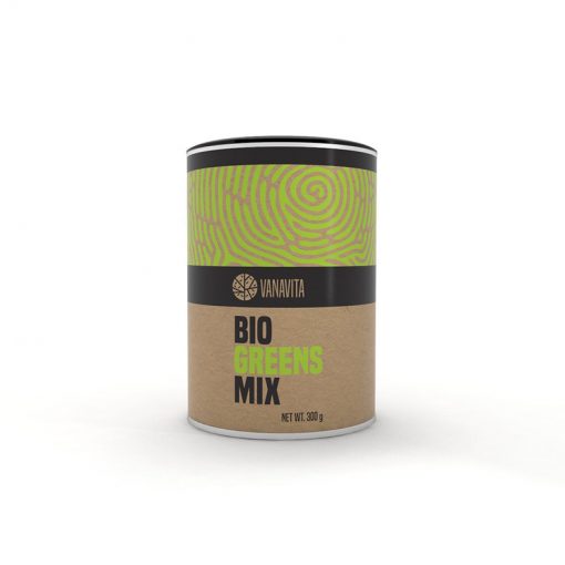 VanaVita Bio Greens Mix 300 g bez príchute