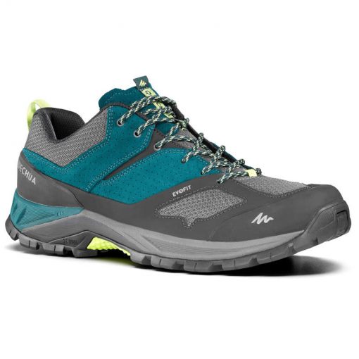 QUECHUA Pánska Obuv Mh500 Modrá