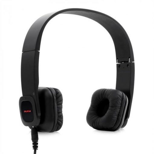 Auna BTF2-KUL03, Bluetooth slúchadlá, heandsfree, koža