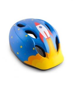 MET helma SUPER BUDDY 2019 detská raketa / modrá