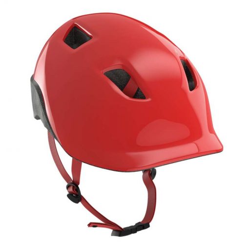 BTWIN Detská Prilba Kh 500 červená