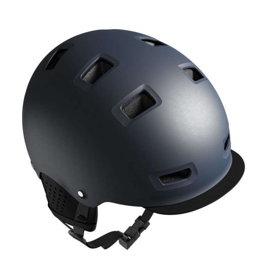 BTWIN Cyklistická Misková Prilba 500